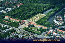 Aerial photo Charlottenburg Castle