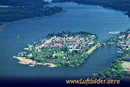 Aerial photo Werder Havel