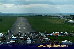 Aerial photo Airport Eisenach Kindel