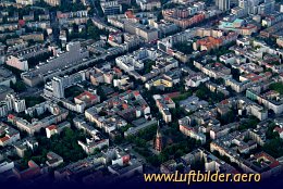 Aerial photo Berlin-Charlottenburg