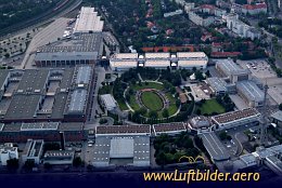 Aerial photo Berlin Congress Center