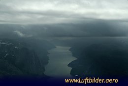 Aerial photo Stavangerfjord