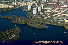 Aerial photo Potsdam