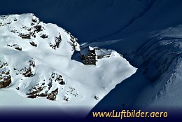 Aerial photo Alp Chalet