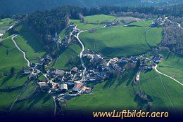 Aerial photo Alp Village