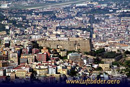 Aerial photo Fort Sant Elmo