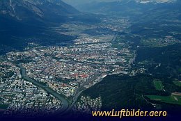 Aerial photo Innsbruck