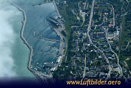 Aerial photo Sassnitz Harbour