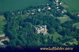 Aerial photo Neetzow Castle