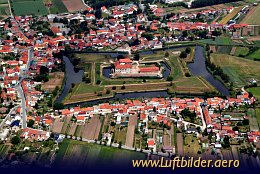 Aerial photo Heldrungen Castle