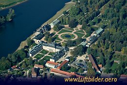 Aerial photo Pillnitz Palace