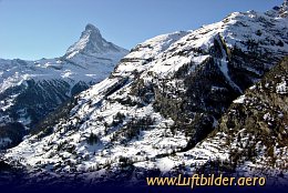 Aerial photo Matterhorn Peak
