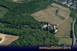 Aerial photo Arenfels Castle