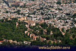 Aerial photo Alhambra