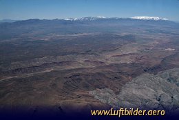 Aerial photo Middle Atlas Mountains