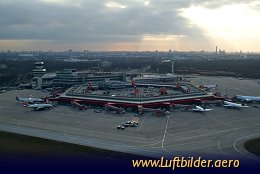 Aerial photo Berlin-Tegel Airport