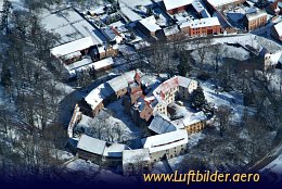 Aerial photo Altenhausen Castle