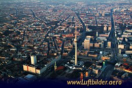 Aerial photo Berlin Alexanderplatz