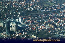 Aerial photo Jena Center