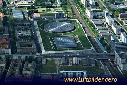 Aerial photo Velodrom