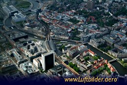 Aerial photo Friedrichstrasse