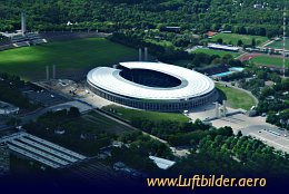 Aerial photo Olympic Stadium