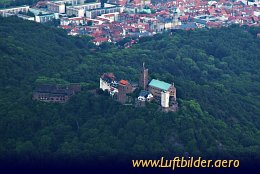 Aerial photo Wartburg