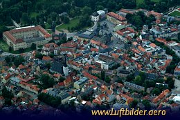 Aerial photo Weimar