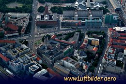 Aerial photo Berlin City Center