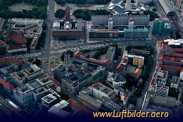 Aerial photo Berlin City Center