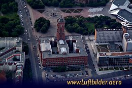 Aerial photo Rotes Rathaus