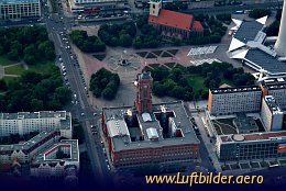 Aerial photo Rotes Rathaus