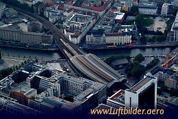 Aerial photo Friedrichstrasse
