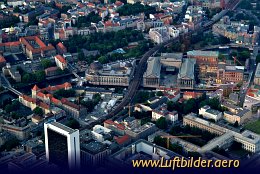 Aerial photo Museum Island