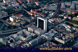 Aerial photo Friedrichstrasse