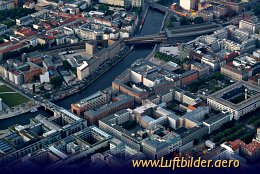 Aerial photo Institute of physical chemistry