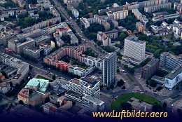 Aerial photo Ernst Reuter square