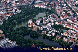 Aerial photo Lietzensee