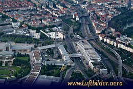 Aerial photo Berlin Radio Tower