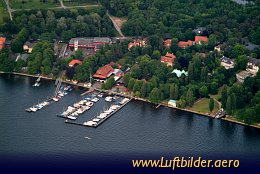 Aerial photo Wannsee Marina