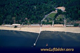 Aerial photo Lido Wannsee