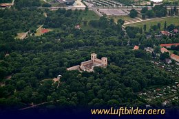 Aerial photo Belvedere Palace