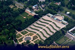 Aerial photo Sanssouci