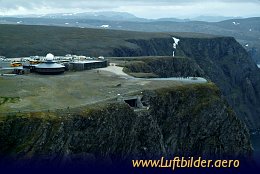 Aerial photo Nordkapp