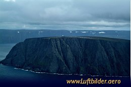 Aerial photo Nordkapp