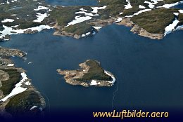 Aerial photo South-Norwegian Highland