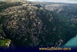 Aerial photo Stavangerfjord