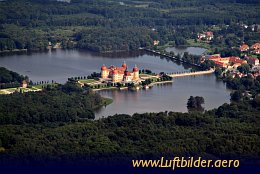 Aerial photo Moritzburg