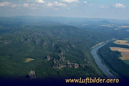 Aerial photo Affensteine