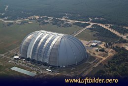 Aerial photo Tropical Island